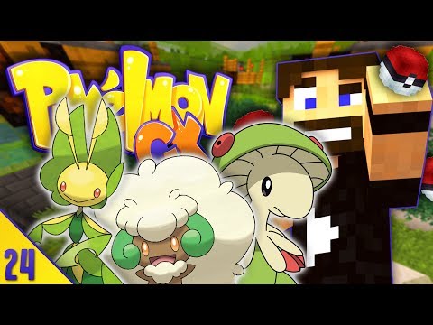 UN NUOVO TEAM! AFFRONTIAMO LA PALESTRA ERBA! - E24 - Minecraft Pixélmon GX [ITA]