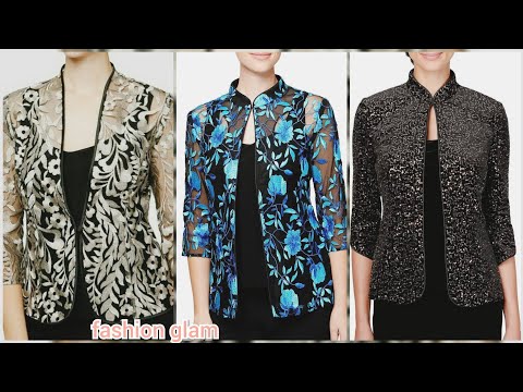 Gorgeous Embroidered Jackets Designs