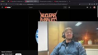 Nuclear Assault - Search &amp; Seizure First Listen &amp; Reaction