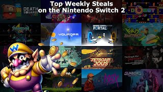 Top 50 Steals on the Nintendo Switch 2 eShop [through 12/19]