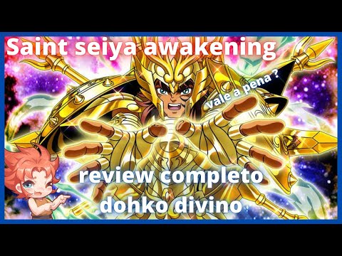 SAINT SEIYA AWAKENING: REVIEW DOHKO DIVINO! (cosmos, skill up e composições)