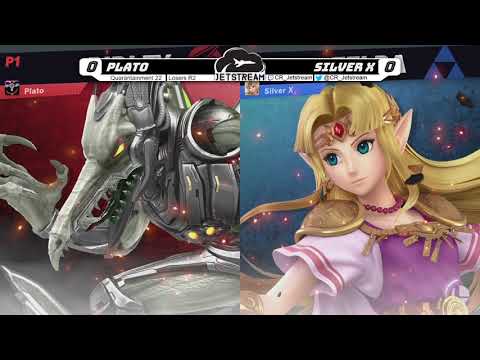 Quarantainment 22 Losers R2 - Plato (Ridley, Wolf) Vs. Silver X (Zelda) Smash Ultimate - SSBU