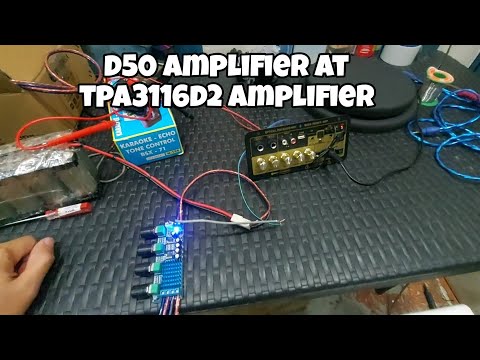D10 D30 D50 D100 GD100 Amplifiers pwede pala dagdagan ng amplifier or i-modified #audio #speaker