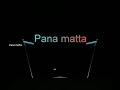 Panna Matta