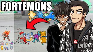 BUILDING THE MOST POWERFUL FORTEMON TEAMS WITH blunder !sub by PokeaimMD