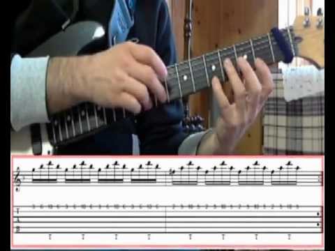 Highway Star Organ Solo w/Guitar - Video Tutorial