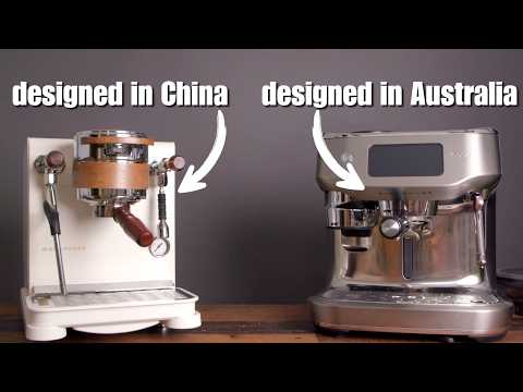 Comparing Build Quality: Wendougee Data S vs Breville Oracle Dual Boiler