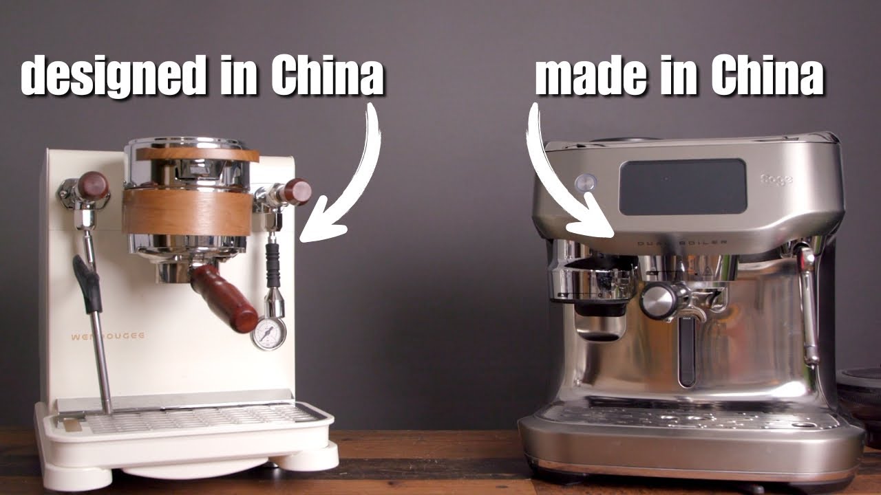Comparing Build Quality: Wendougee Data S vs Breville Oracle Dual Boiler