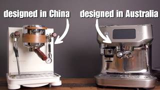 Comparing Build Quality: Wendougee Data S vs Breville Oracle Dual Boiler
