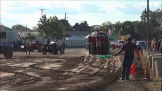 preview picture of video 'GLADWIN TRUCK PULLS, GLADWIN CO. FAIRGROUNDS, MICHIGAN 7-25-13 PART ONE OF TWO'