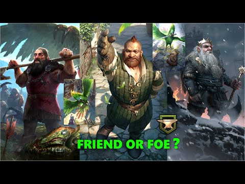 Gwent: Brouver Hoog Got A New Companion! | Complete Dwarf Deck Guide