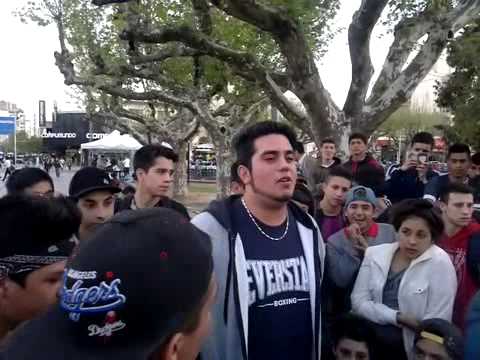 Dogor vs Punsh  1ra Ronda Freestyle Sabíduria
