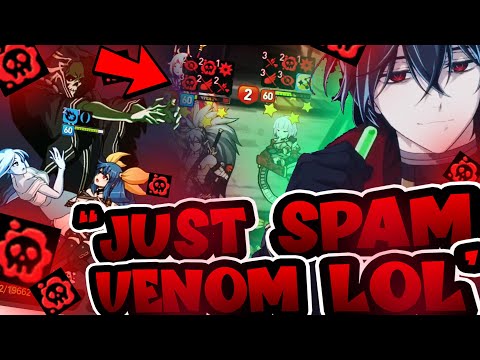 DIZZY DEATH DEALER RAY SPAMMING VENOM ALL OVER THE PLACE (ft. ray sucks) - Epic Seven