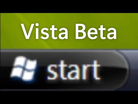 Revisiting Windows Vista Beta!