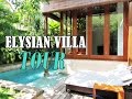 HONEYMOON IN BALI VILLA ROOM TOUR ELYSIAN BALI Samantha Mariam
