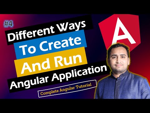 Create Angular Application From Scratch Angular Application Using Cli Complete Angular Tutorial