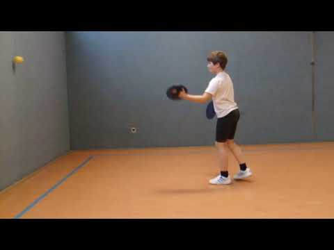 16 GOBA  Spiel gegen die Wand