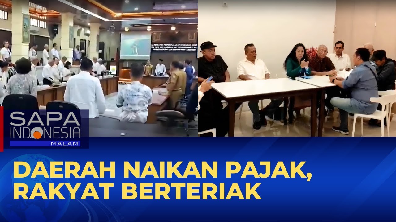 Kebijakan Pajak Tak Berpihak, Rakyat Ramai Berteriak | SAPA MALAM