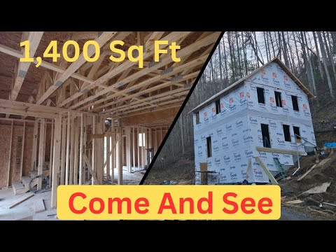 Walkthrough of The Small House We Framed