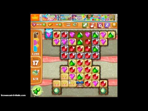 Diamond Digger Saga Level 695