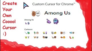 How to Custom Cursor for Chrome in Google