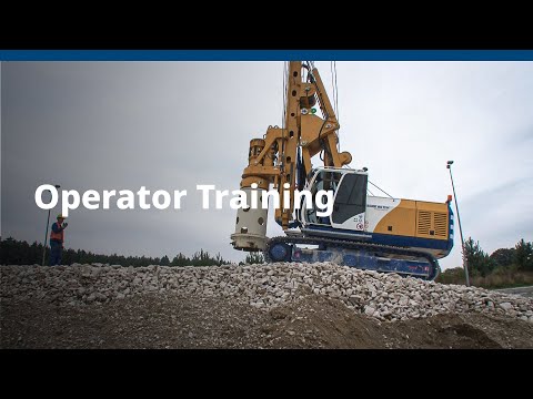 BAUER Training Center GmbH – Operator Training