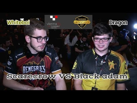 Whiteboi Vs Dragon Viennality 2017 pro series Scarecrow Vs Black Adam !!!!