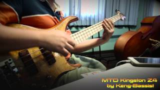 Video thumbnail for MTD Kingston Z4 Play by Keng-Bassist by Keng Bassist