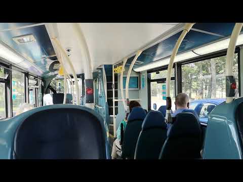 Service X18: Arriva North East 7531/NK64 EES - Enviro 400