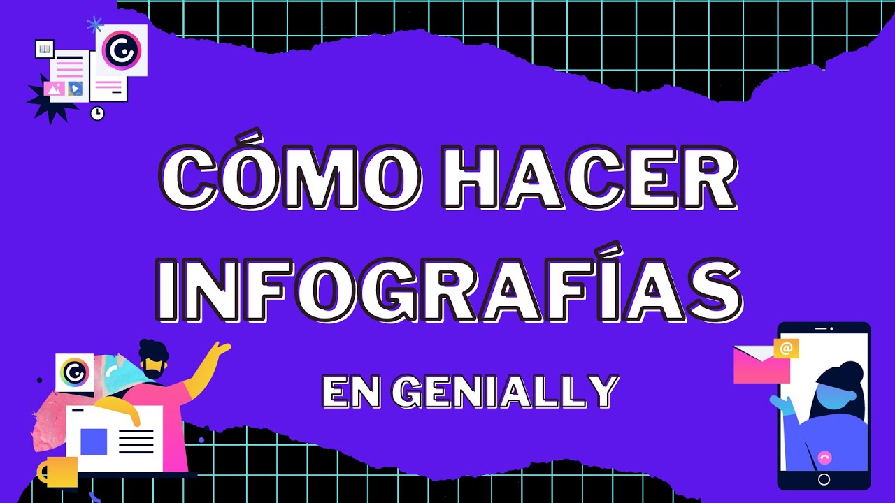¿Cómo realizar una Infografía con Genially?