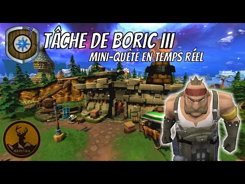 Tâche de Boric III - Mini-Quête en temps réel - RuneScape 3