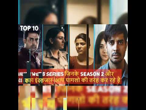 top ten hindi web series on hotstar.