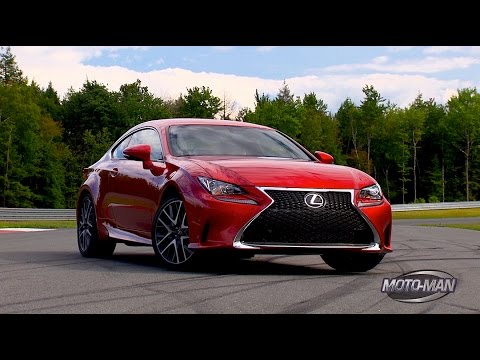 2015 Lexus RC 350 F Sport – FIRST DRIVE on Road & TRACK!