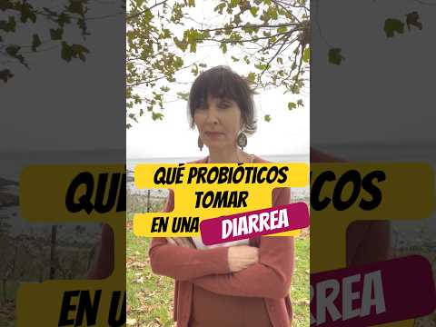 ¿Qué probióticos tomo en una diarrea?