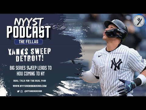 NYYST - Yankees Sweep the Tigers, Astros Up Next