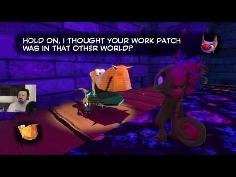 Yooka-Laylee playthrough pt30 - Final Icy Challenges/Rextro's Return