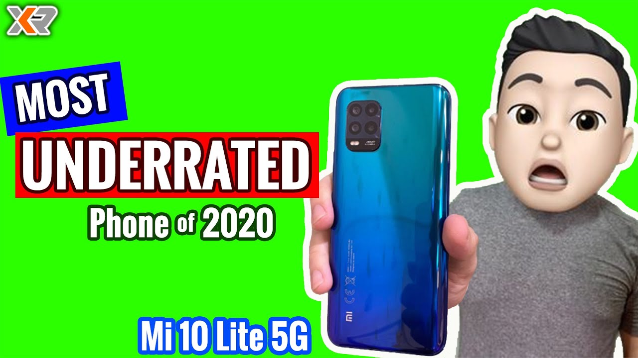 Mi 10 Lite by Xiaomi, The Most Underrated Flagship of 2020