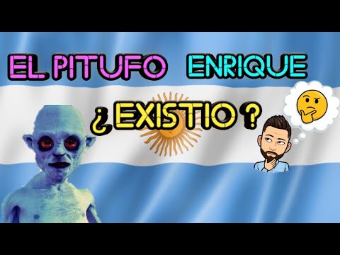 El Pitufo Enrique leyenda Argentina