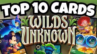 Disney Lorcana - TOP 10 Cards - Wilds Unknown