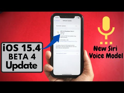 iOS 15.4 Beta 4 Update on iPhone XR !