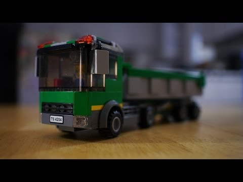 LEGO The Mine 4204 Time Lapse Build GoPro Pentax HD 1080P