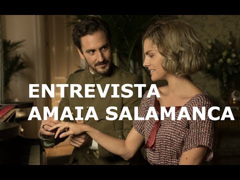TIEMPOS DE GUERRA | AMAIA SALAMANCA : "MI PERSONAJE LLORA POR DESESPERACIÓN" |