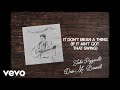 John Pizzarelli - It Don’t Mean A Thing (If It Ain’t Got That Swing) (Visualizer)