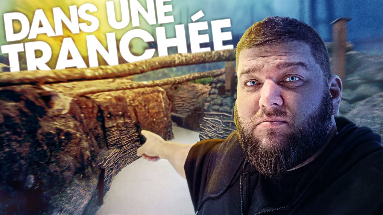 Ils ont recréé une tranchée de la Première Guerre mondiale ! À quoi ça ressemble ?
