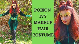 POISON IVY / MAKEUP / HAIR AND COSTUME