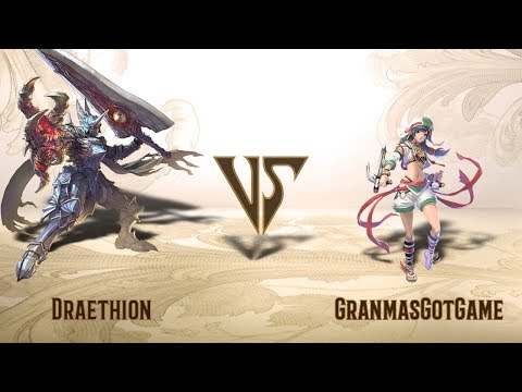 Draethion (Nightmare) VS GranmasGotGame (Talim) - Online Set (25.03.2019)