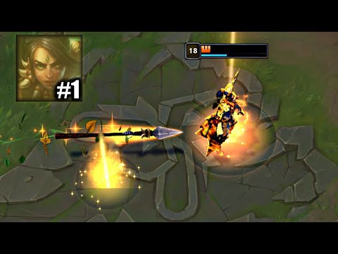 YOU CAN'T STOP/DODGE NIDALEE SPEAR - #1 NIDALEE WORLD