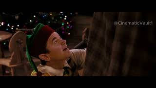 Fred Claus (2007) Clip 4K Fred and Willy's Elf-tastic Dance-Off #moviescenes #filmclips #cultclassic