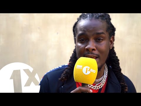 Dane Ray performs Nuh Trus Trus live at Big Yard Studios