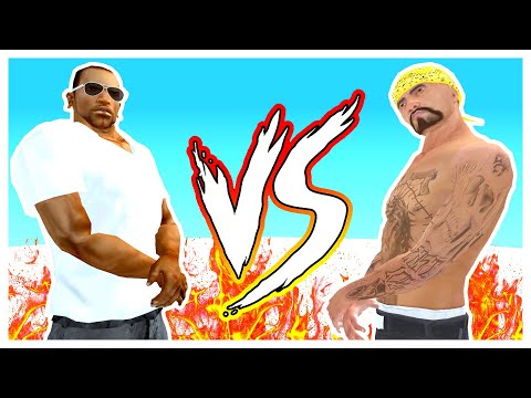 GTA San Andreas Talking - CJ vs Los Vagos